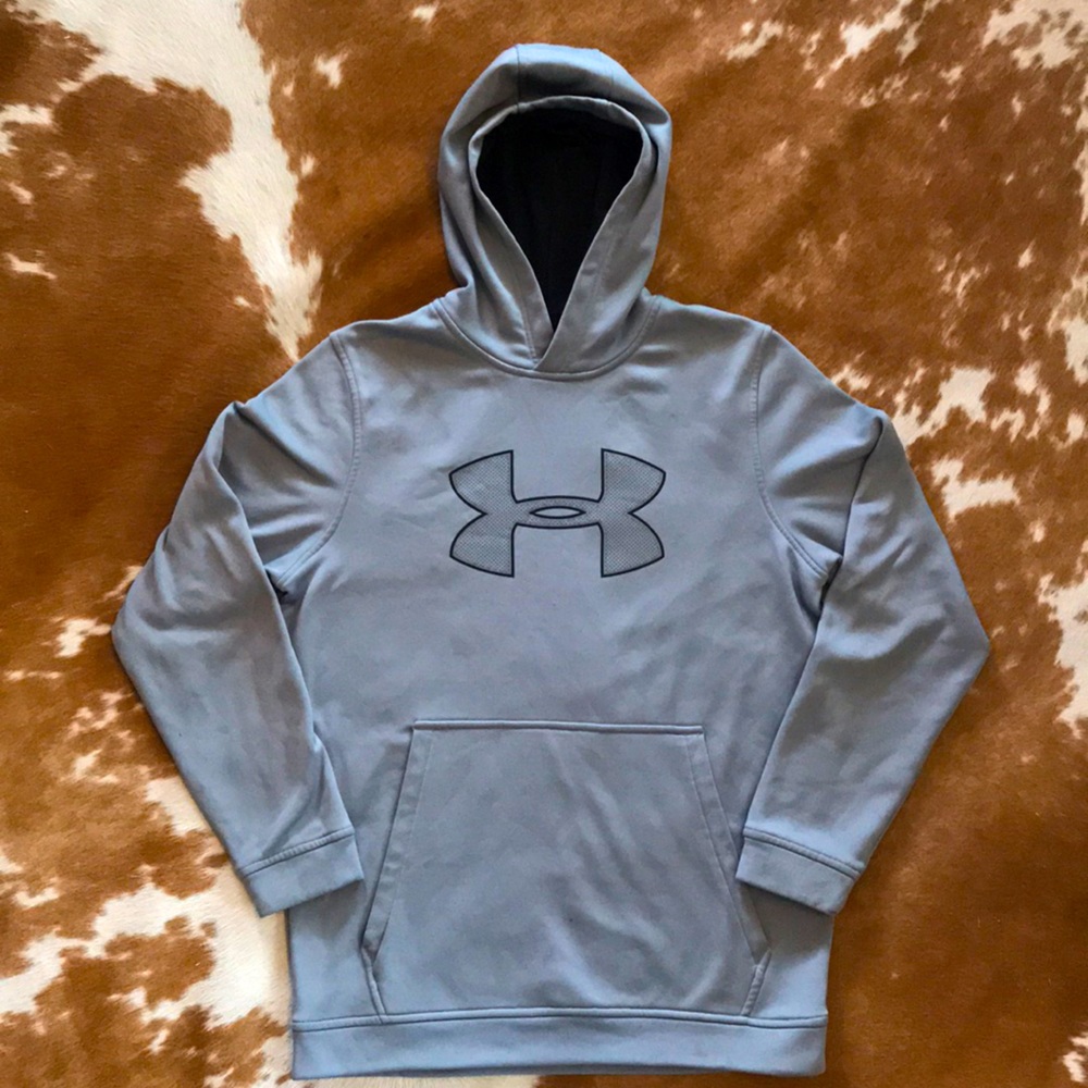 Under Armour ColdGear Grey Hoodie